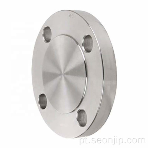 Flange cego de aço inoxidável Nitronic 40/50/60